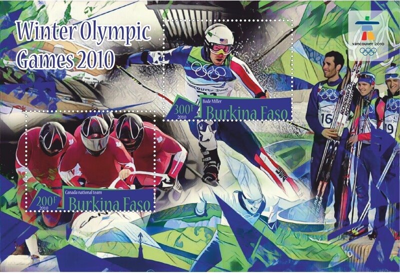 Sport Winter Olympic Games 2010 in Vancouver