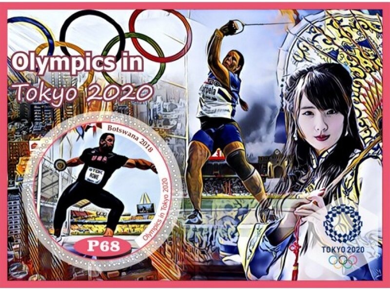 Sports Summer Olympics in Tokyo 2020