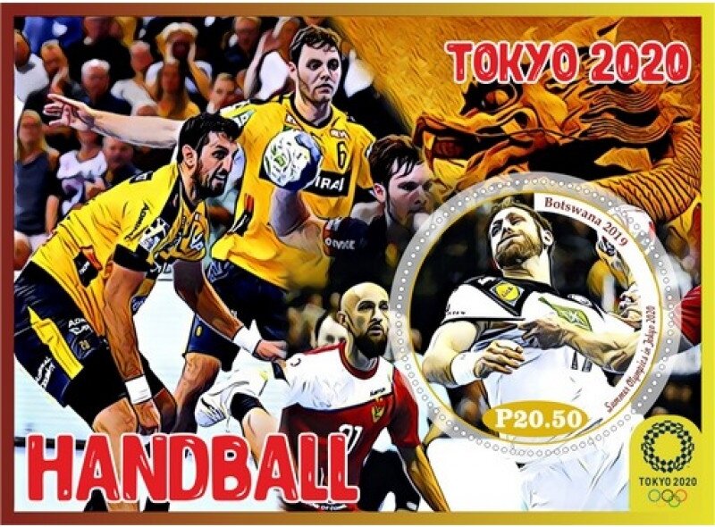 Sports Summer Olympics in Tokyo 2020 Handball