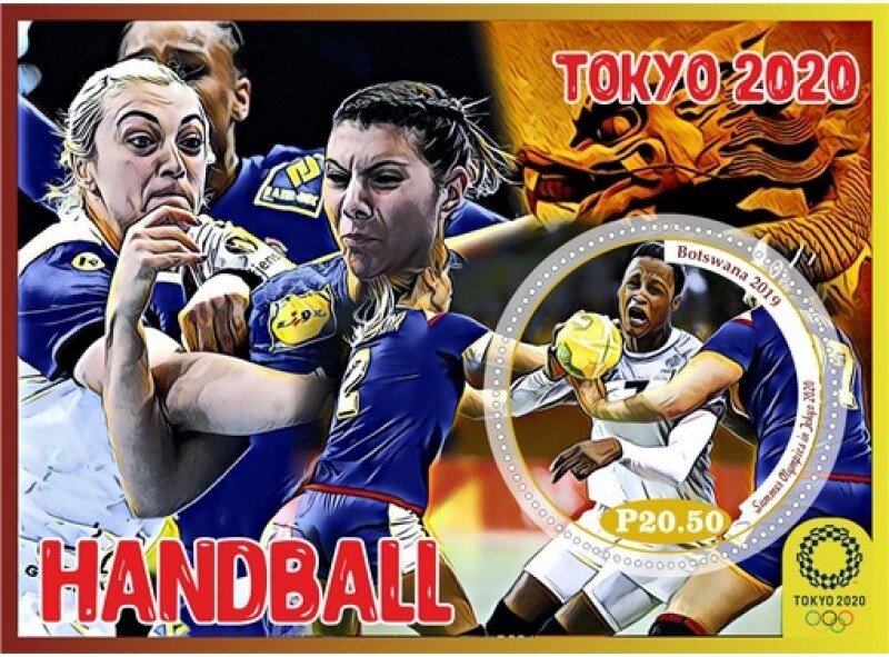 Sports Summer Olympics in Tokyo 2020 Handball