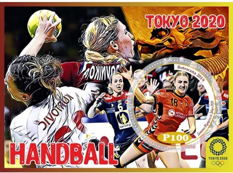 Sports Summer Olympics in Tokyo 2020 Handball