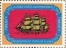 Stamp, Tall ship, Cinderellas,  , Sailing Ships, Ships