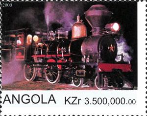 Stamp, Train, Cinderellas,  , Locomotives, Railways