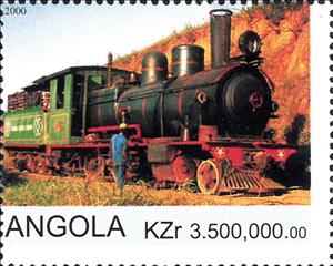 Stamp, Train, Cinderellas,  , Locomotives, Railways