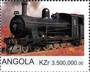 Stamp, Train, Cinderellas,  , Locomotives, Railways