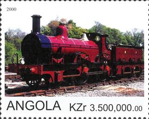 Stamp, Train, Cinderellas,  , Locomotives, Railways