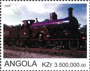 Stamp, Train, Cinderellas,  , Locomotives, Railways