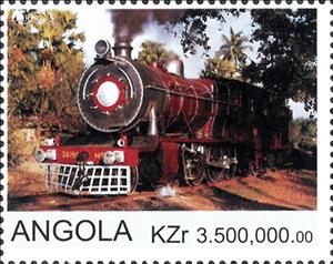 Stamp, Train, Cinderellas,  , Locomotives, Railways