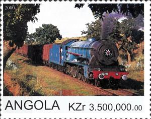 Stamp, Train, Cinderellas,  , Locomotives, Railways