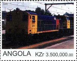 Stamp, Train, Cinderellas,  , Locomotives, Railways