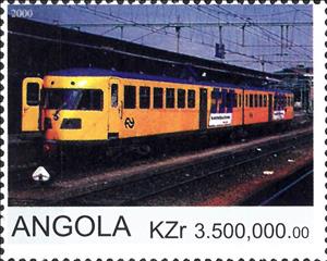 Stamp, Train, Cinderellas,  , Locomotives, Railways