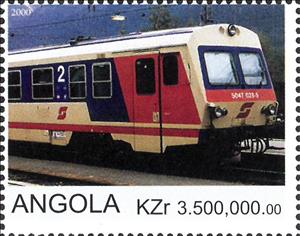 Stamp, Train, Cinderellas,  , Locomotives, Railways