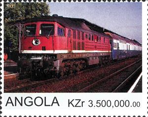 Stamp, Train, Cinderellas,  , Locomotives, Railways