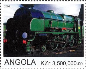 Stamp, Train, Cinderellas,  , Locomotives, Railways
