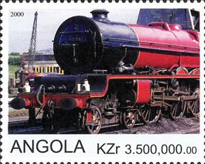 Stamp, Train, Cinderellas,  , Locomotives, Railways