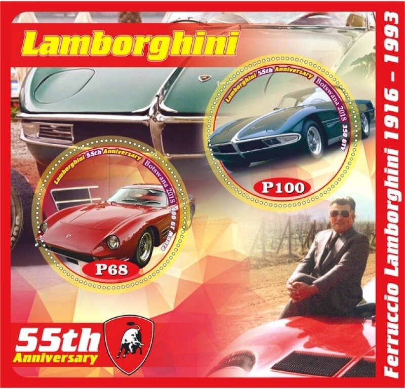 Transport 55 anniversary Lamborghini