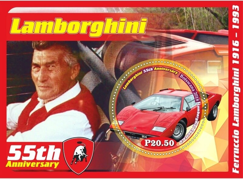 Transport 55 anniversary Lamborghini