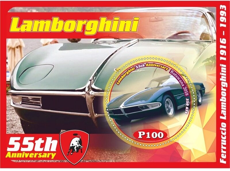 Transport 55 anniversary Lamborghini