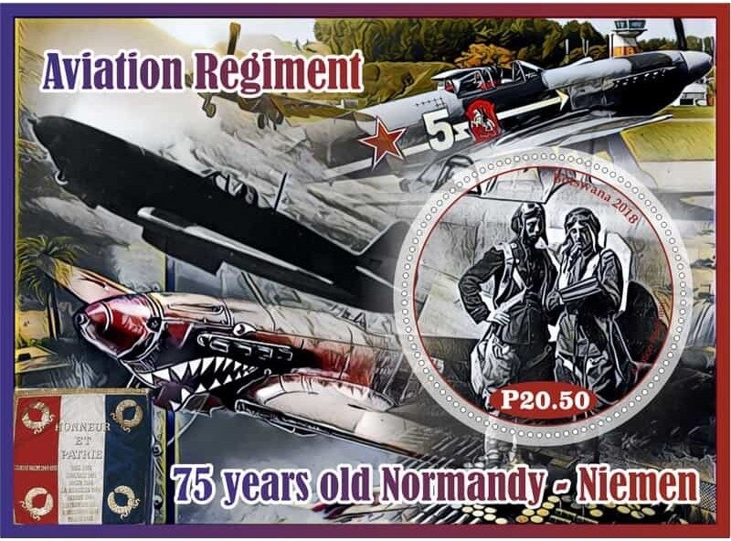 Transport 75 years old Normandy-Niemen