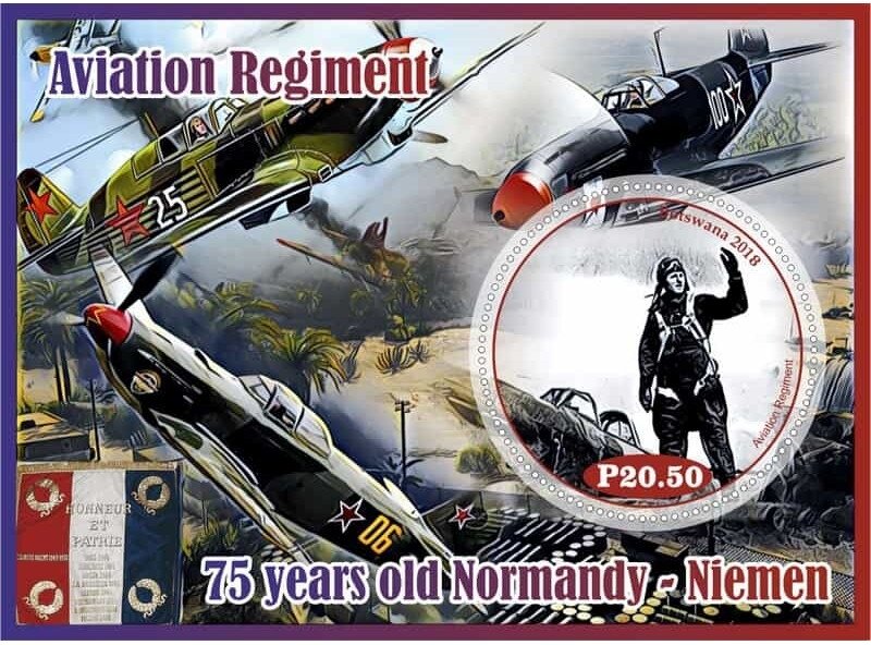 Transport 75 years old Normandy-Niemen