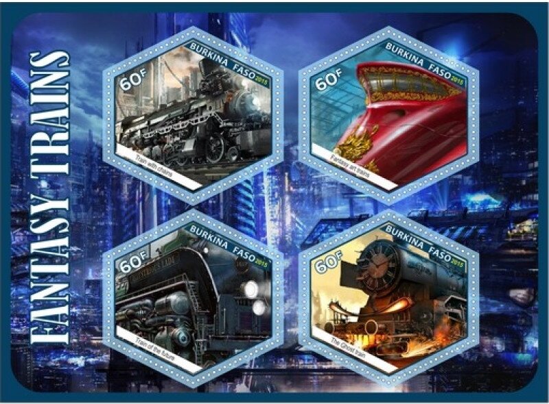 Transport Fantasy Trains