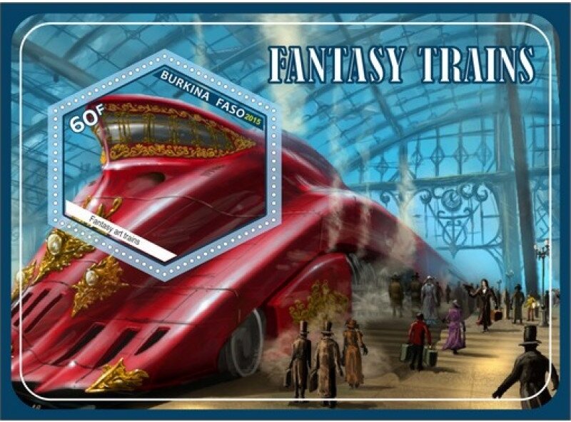 Transport Fantasy Trains