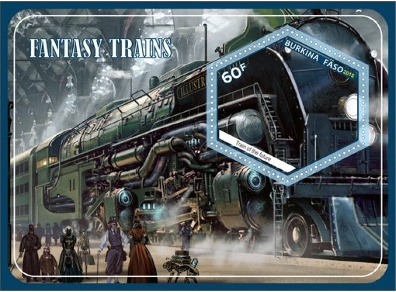 Transport Fantasy Trains