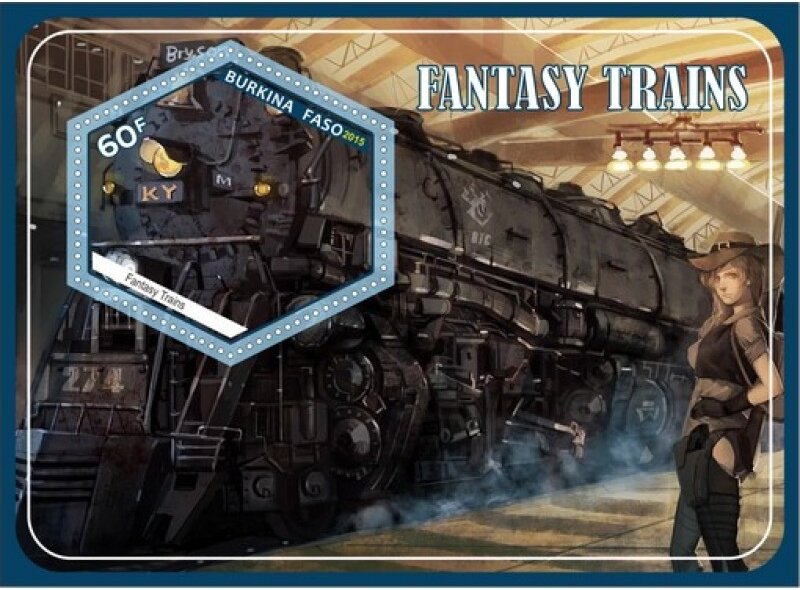 Transport Fantasy Trains