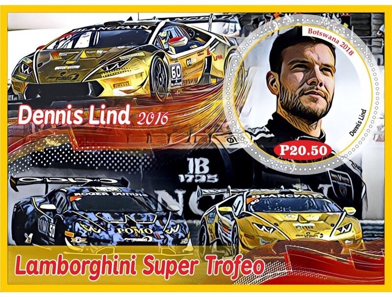 Transport Lamborghini Super Trofeo