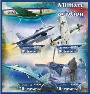 Mini Sheet, Transport Military aviation, Cinderellas,  , Aircraft
