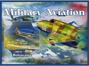 Souvenir Sheet, Transport Military aviation, Cinderellas,  , Aircraft