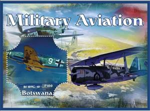 Souvenir Sheet, Transport Military aviation, Cinderellas,  , Aircraft