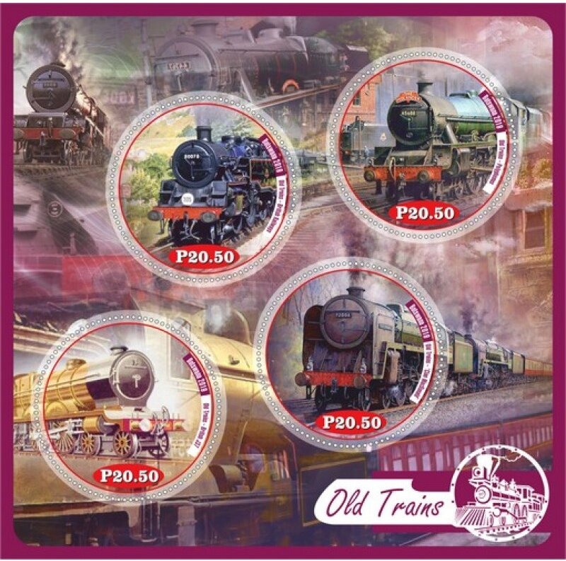 Transport Old trains
