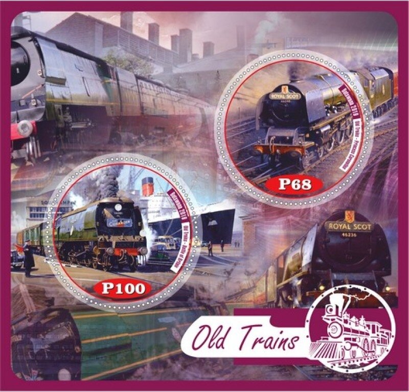 Transport Old trains