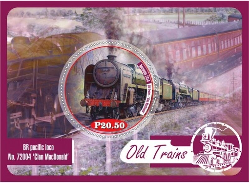 Transport Old trains