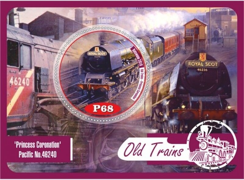Transport Old trains