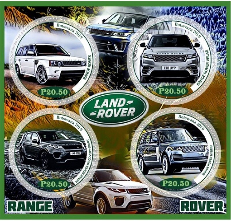 Transport Range Rover
