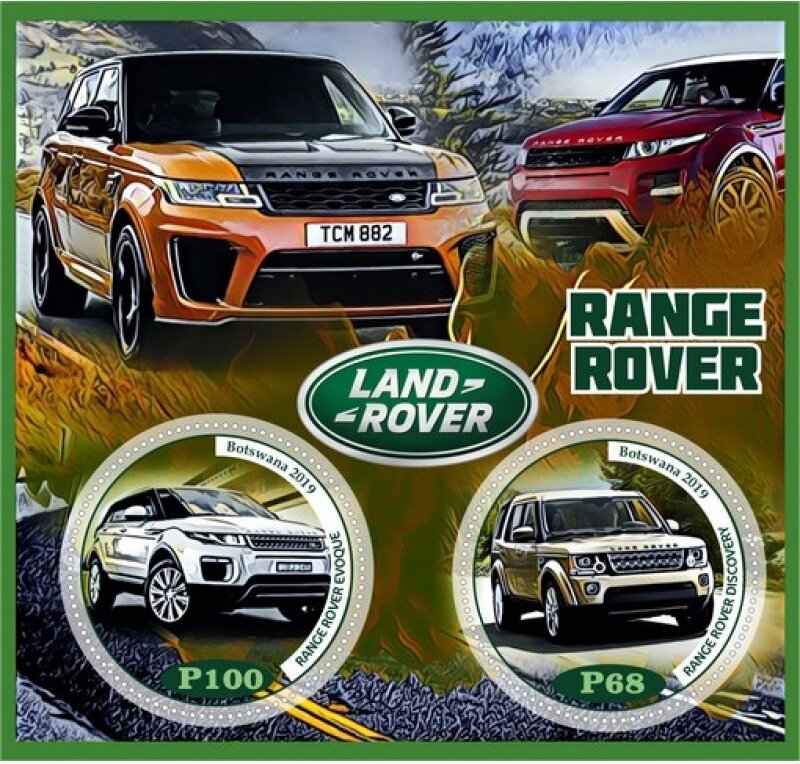 Transport Range Rover