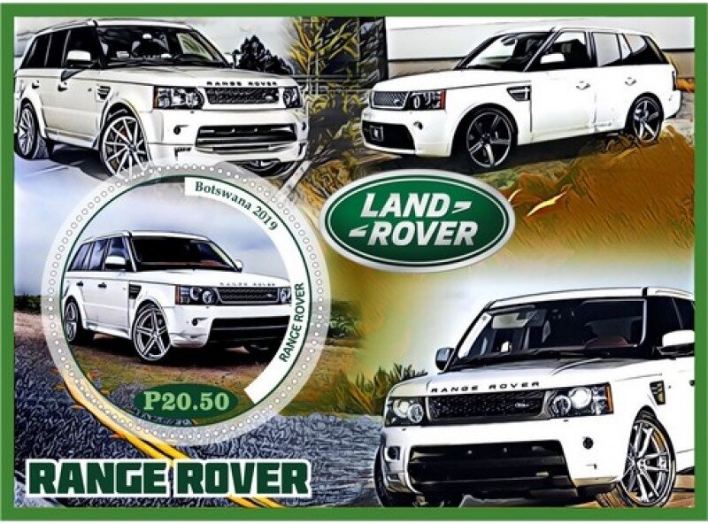 Transport Range Rover