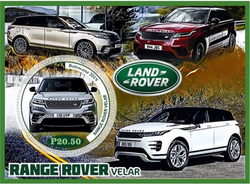 Transport Range Rover