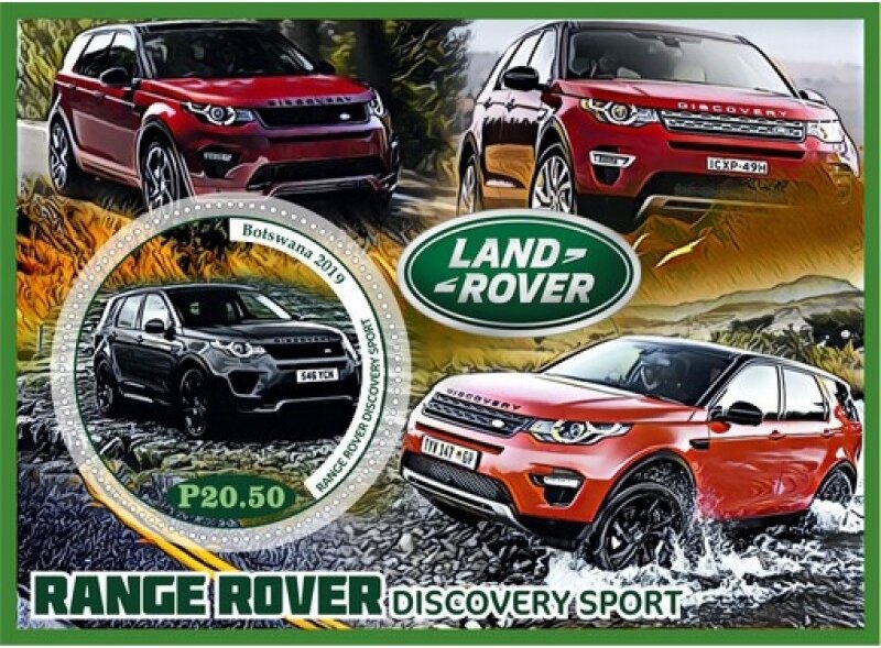 Transport Range Rover