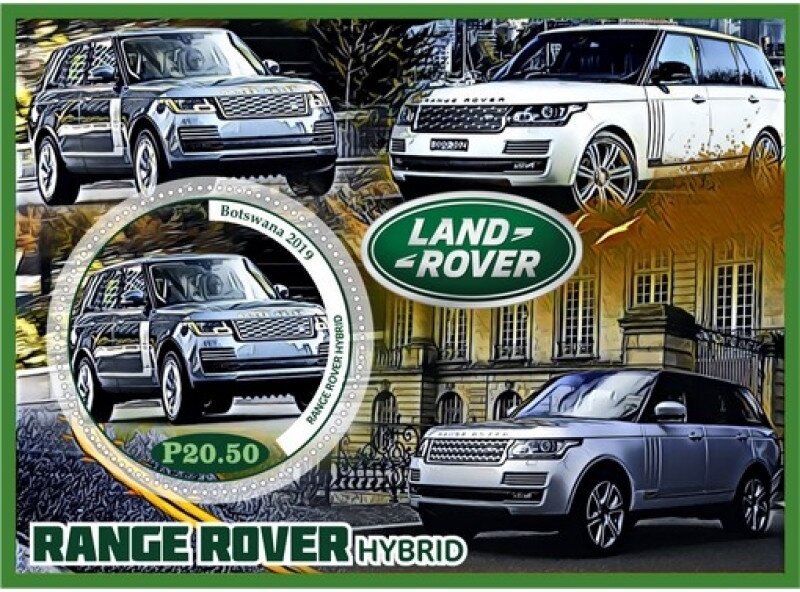 Transport Range Rover