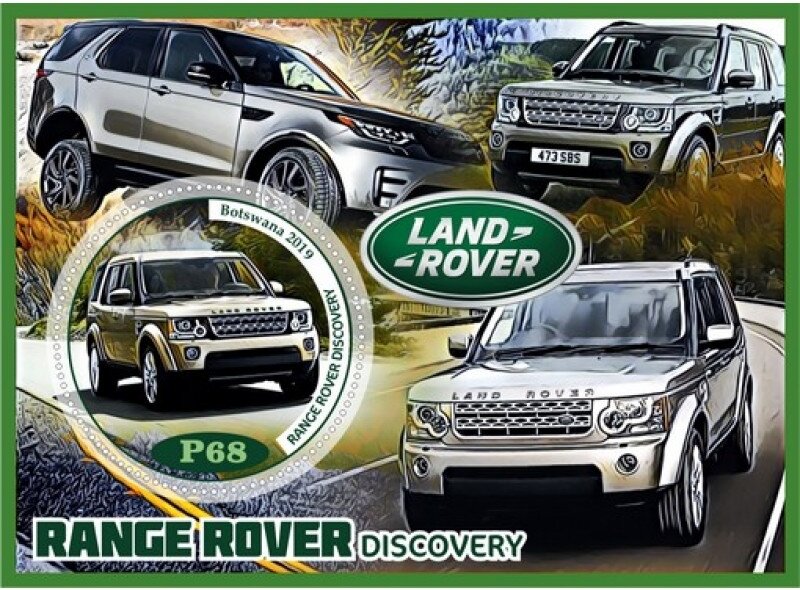 Transport Range Rover