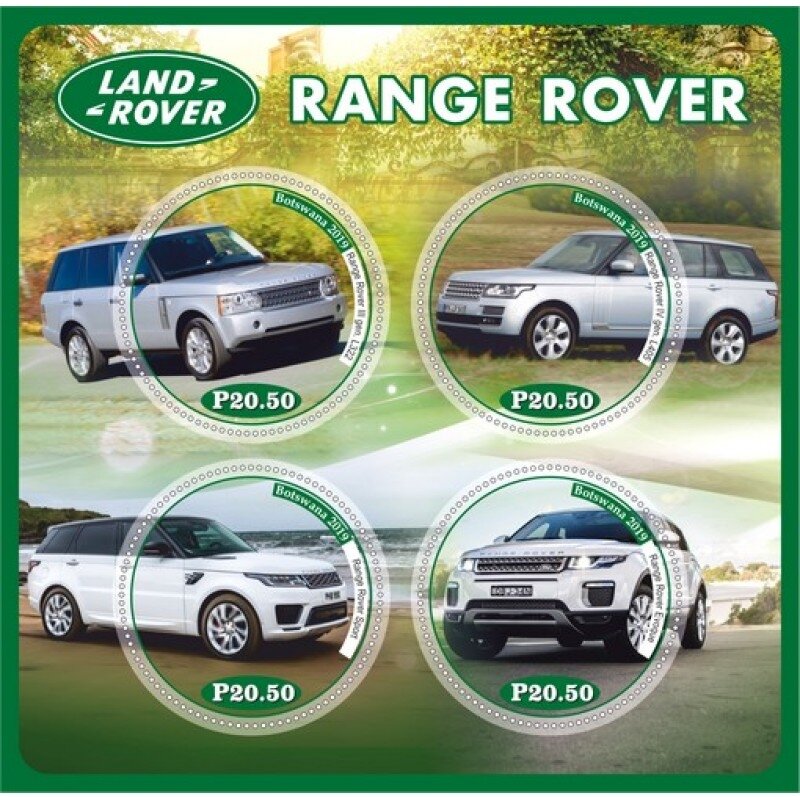 Transport Range Rover