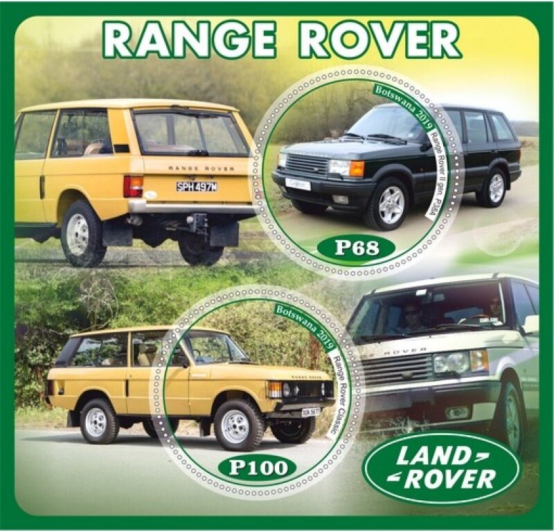 Transport Range Rover