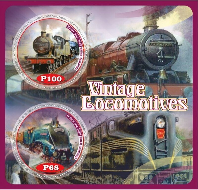 Transport Vintage locomotives