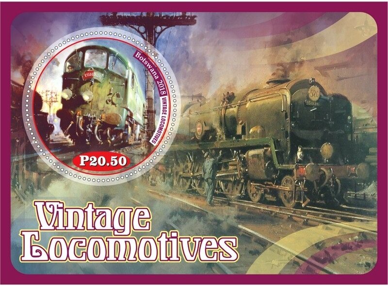 Transport Vintage locomotives