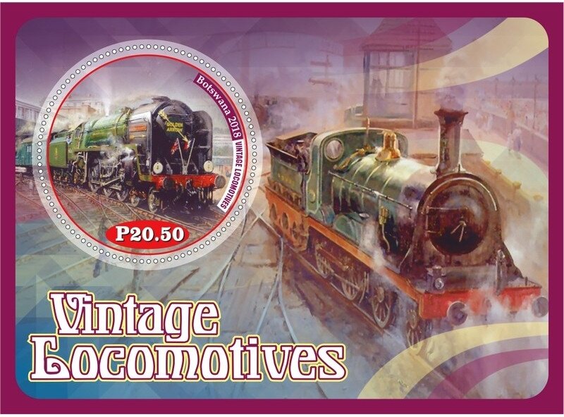 Transport Vintage locomotives