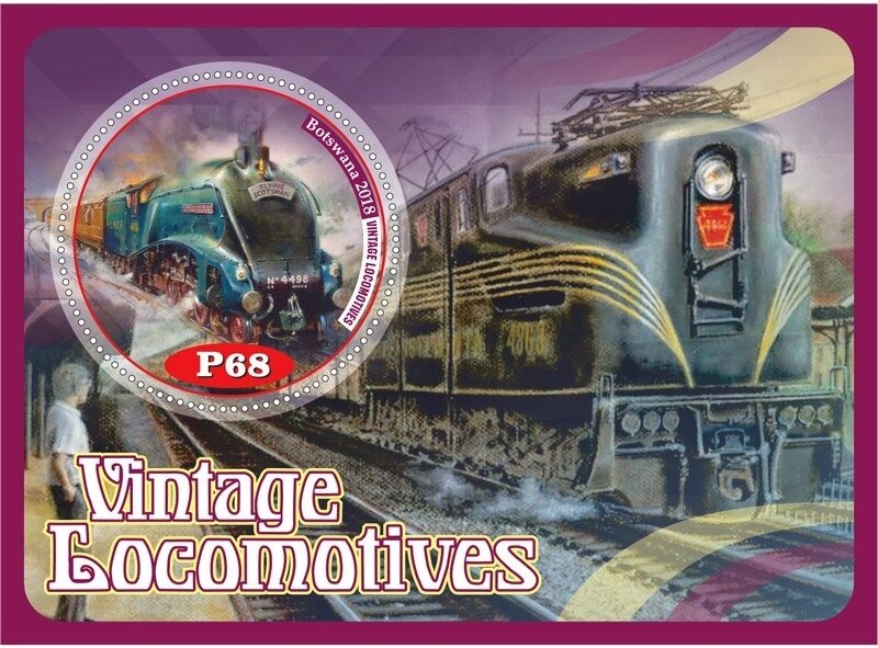 Transport Vintage locomotives
