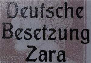 Stamp, Postage Due Issues Overprints - "Deutsche Besetzung Zara", Croatia, German Occupation of Zara In WWII,  , Coats of Arms, Crosses